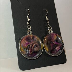 “Nebula Drops” from the Amethyst Reyna collection
